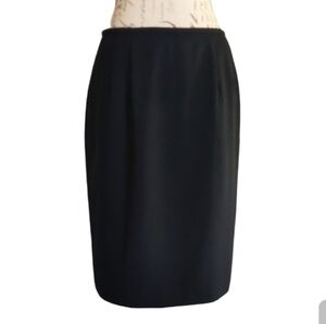 Valerie Stevens Black Skirt.